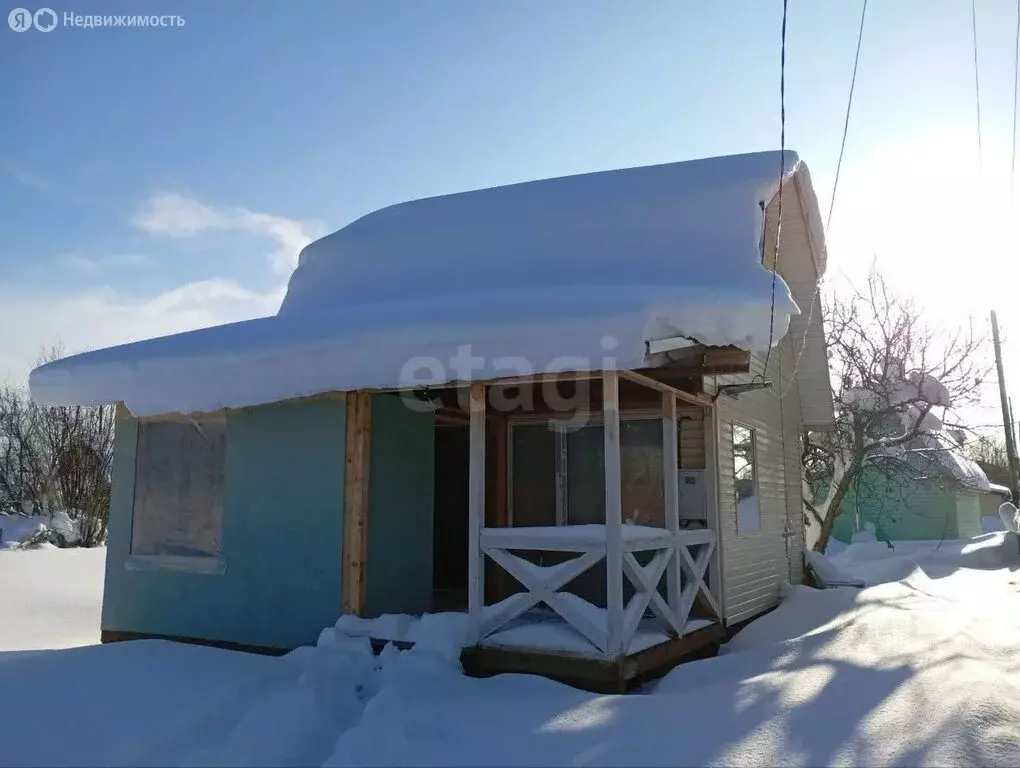 Дом в Пасеговское сельское поселение, СДТ Локомотив (60 м) - Фото 1