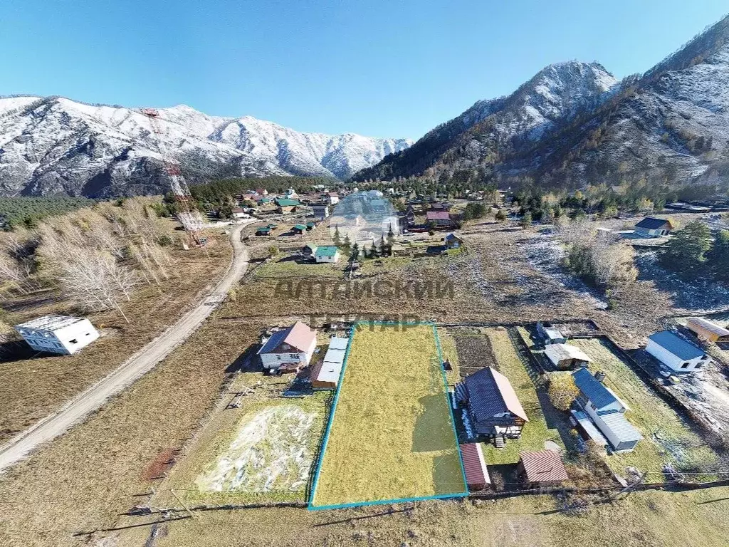 Участок в Алтай, Чемальский район, с. Чемал ул. Новоселов, 12 (9.83 ... - Фото 1