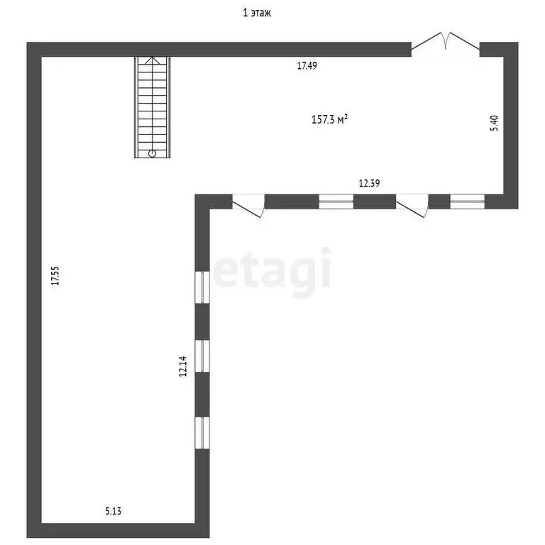 Дом в Успенка, улица Строителей (304 м) - Фото 1