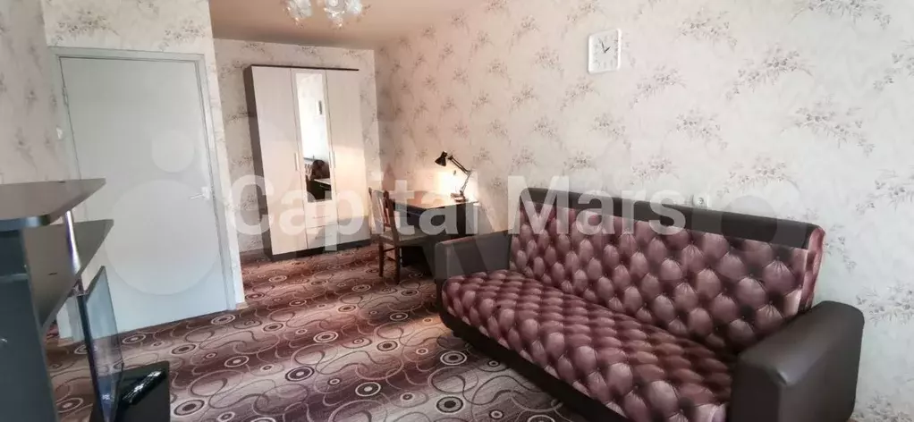 1-к. квартира, 43 м, 2/11 эт. - Фото 0