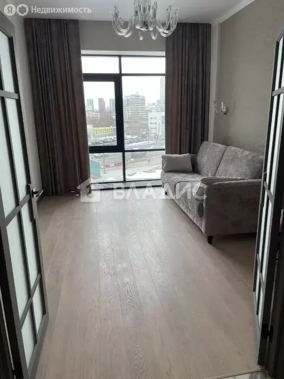 2-комнатная квартира: Москва, проспект Андропова, 9/1 (58.1 м) - Фото 1