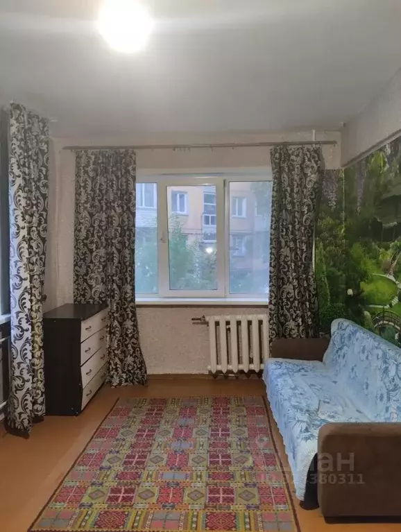 1-к кв. Красноярский край, Красноярск ул. Измайлова, 5 (30.3 м) - Фото 0