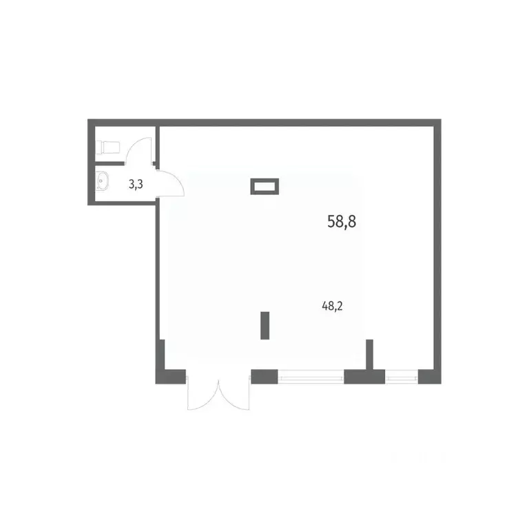 Помещение свободного назначения в Калининградская область, Гурьевск ... - Фото 2