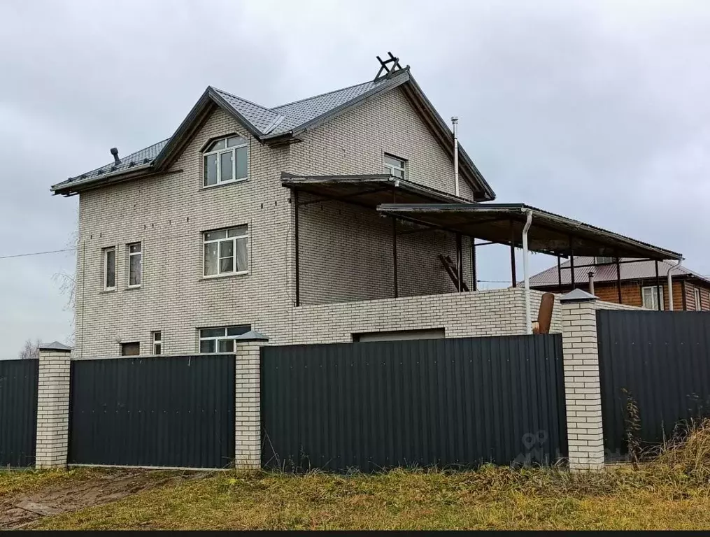 Коттедж в Владимирская область, Александров ул. Наумовская (300 м) - Фото 1