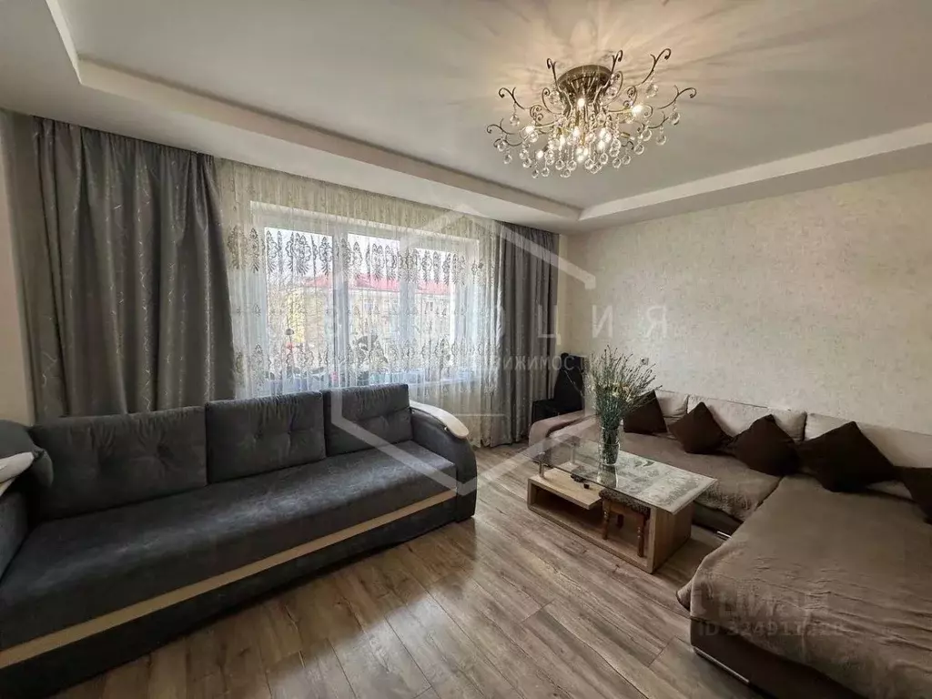 3-к кв. Калининградская область, Калининград ул. Дзержинского, 38 ... - Фото 1