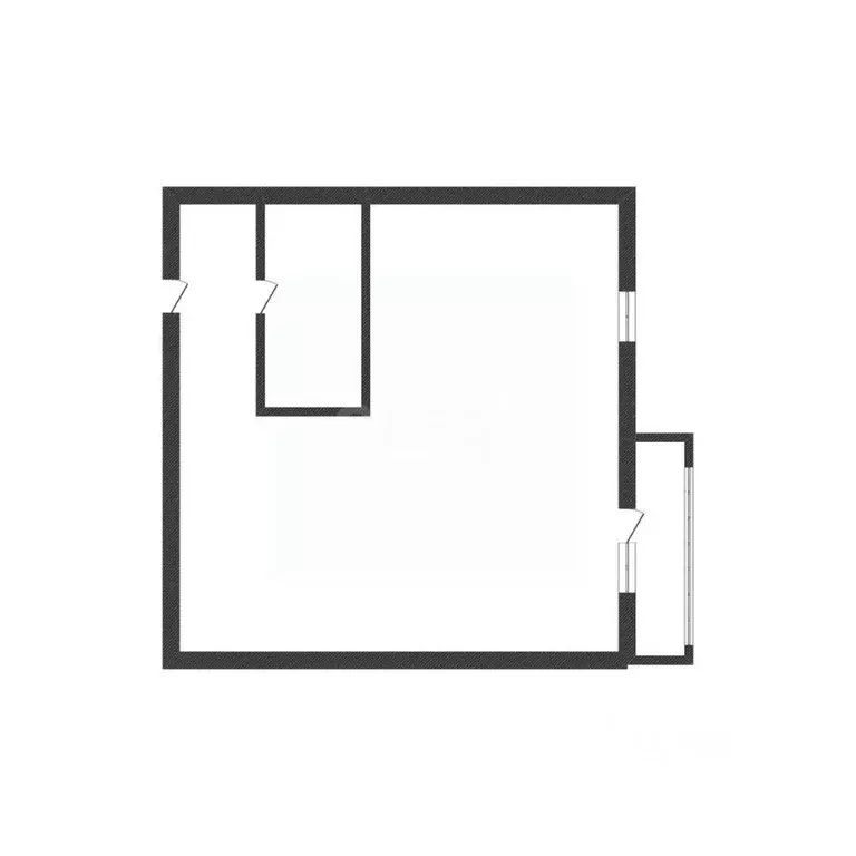 1-к кв. Курганская область, Курган ул. Красина, 25/27 (30.8 м) - Фото 1