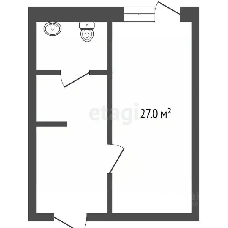 Помещение свободного назначения в Москва Ленинский просп., 131 (27 м) - Фото 2