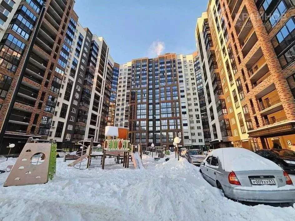 Студия Воронежская область, Воронеж Ростовская ул., 67 (13.2 м) - Фото 1