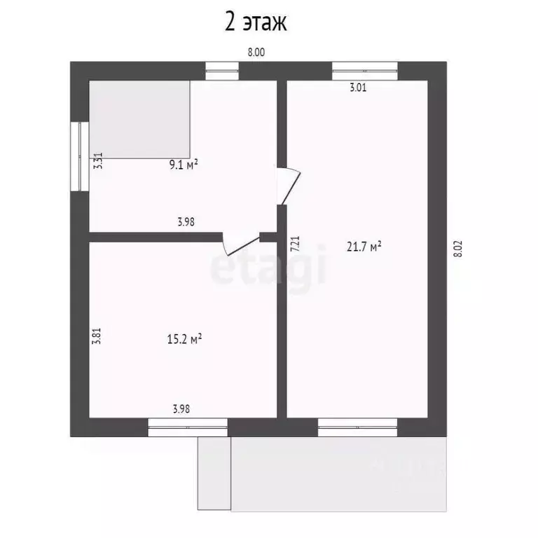 Дом в Тюменская область, Тюмень ул. 5-я Линейная (100 м) - Фото 1