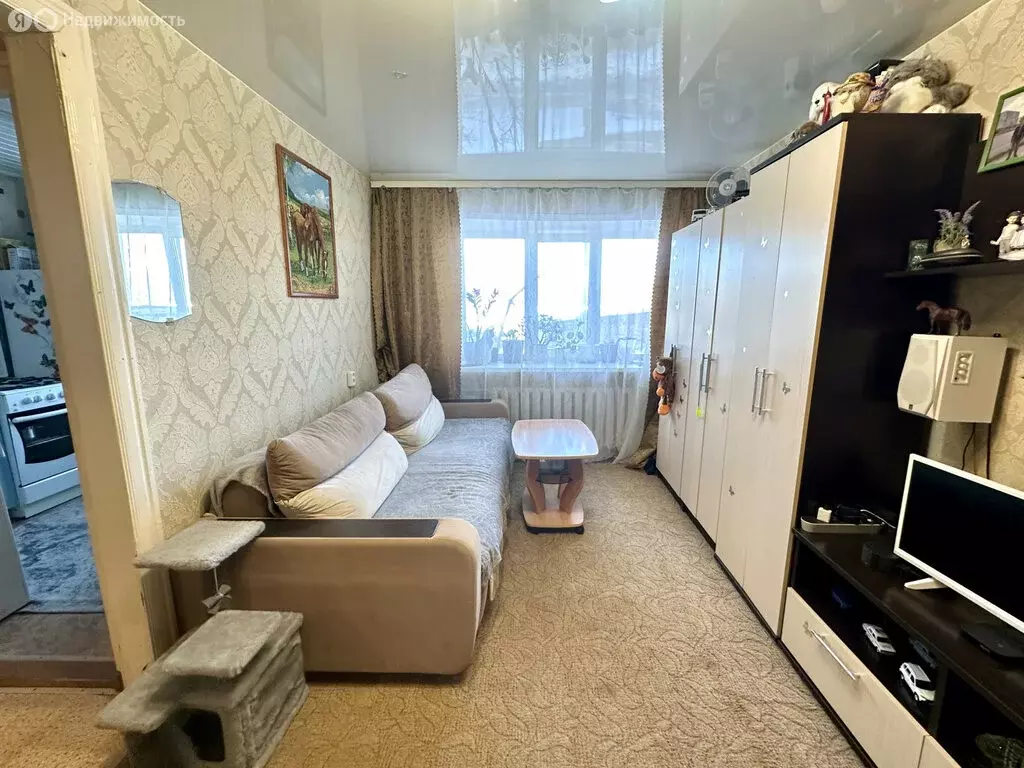 1-комнатная квартира: Киров, Верхосунская улица, 9 (31.7 м) - Фото 1