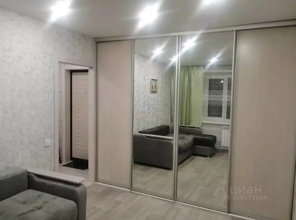 1-к кв. Красноярский край, Красноярск Комсомольский просп., 23 (30.0 ... - Фото 1