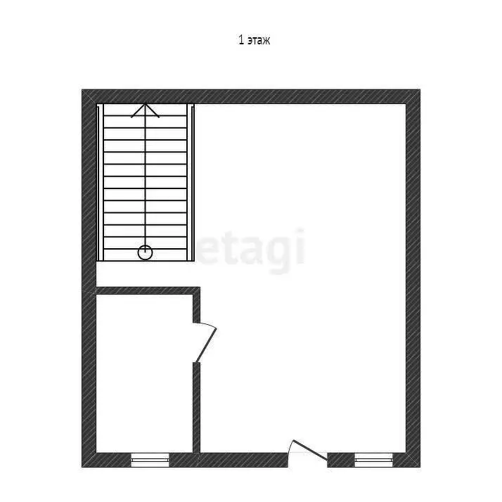 Дом в село Репное, Корабельная улица (105 м) - Фото 2