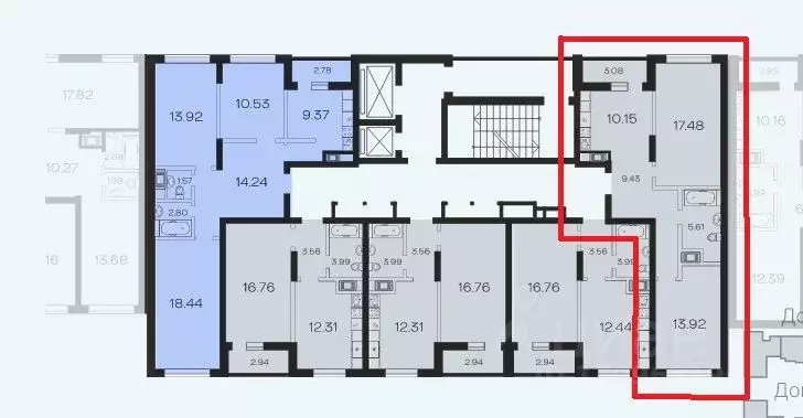 2-к кв. Саратовская область, Саратов ул. Имени К.П. Панченко, 9 (59.67 ... - Фото 2