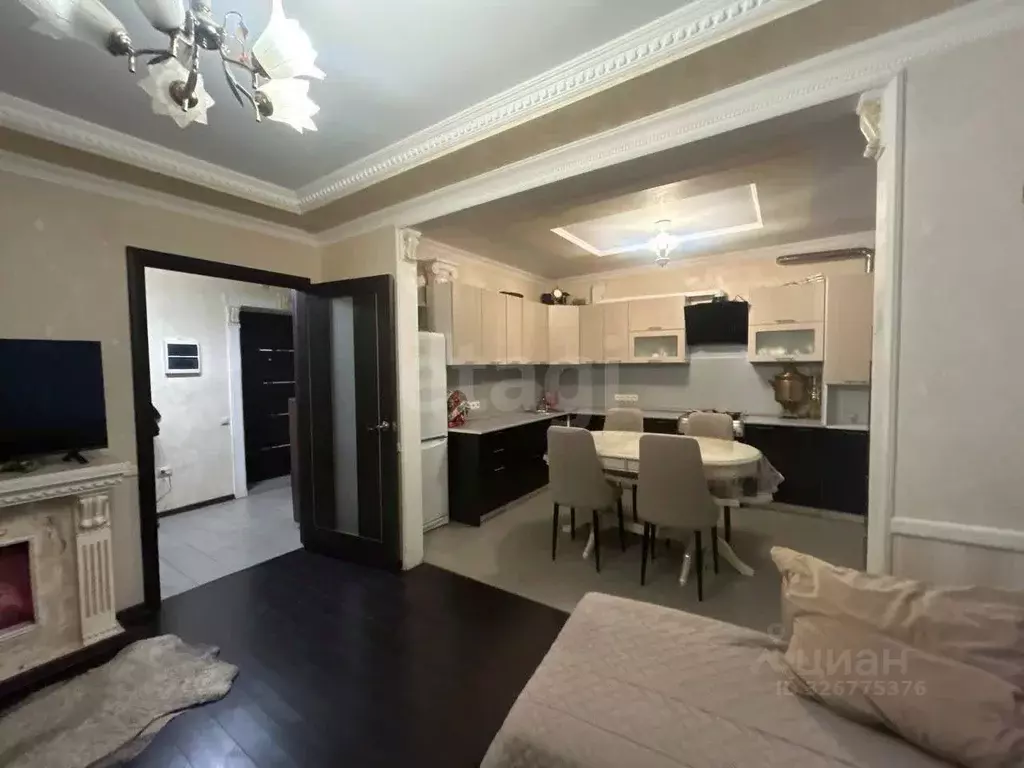 2-к кв. Калужская область, Калуга ул. Георгия Амелина, 14 (55.0 м) - Фото 1