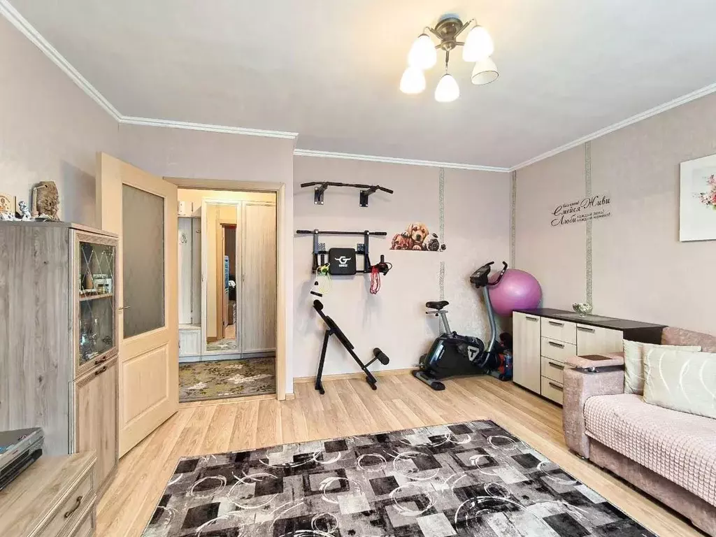 2-к кв. Московская область, Чехов Венюково мкр, ул. Комсомольская, 17А ... - Фото 2