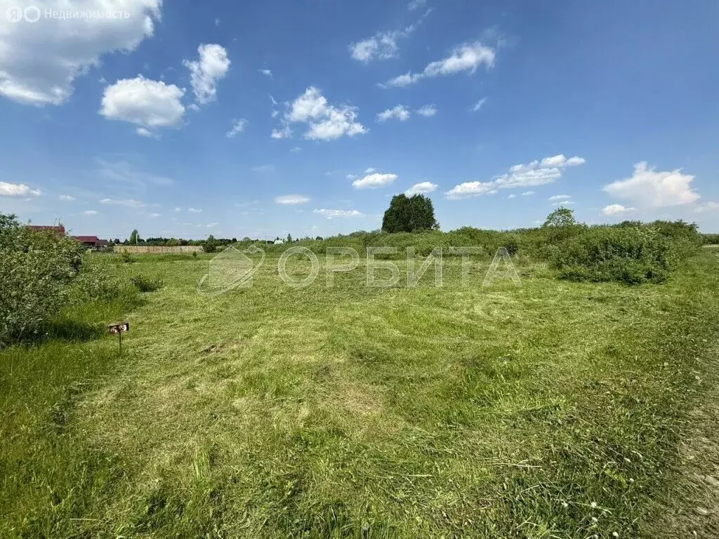 Участок в Тюменский район, СНТ Горошинка-3 (10.62 м) - Фото 0