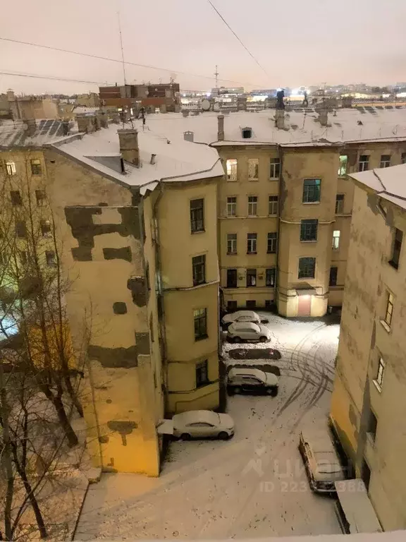 Комната Санкт-Петербург ул. Чайковского, 24 - Фото 2