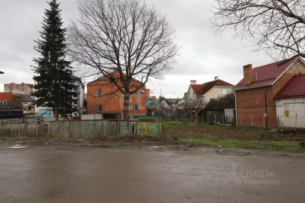 Участок в Краснодарский край, Краснодар Центральный мкр, ул. ... - Фото 1