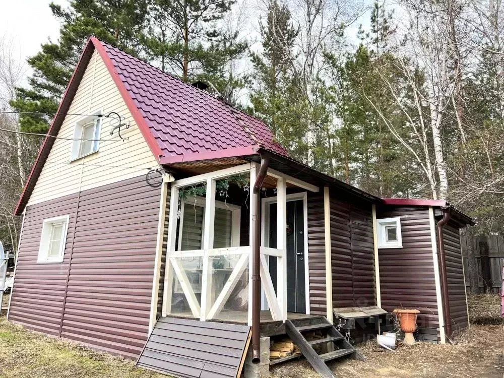 Дом в Иркутская область, Иркутский муниципальный округ, д. ... - Фото 0