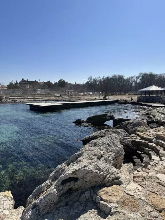 Дом в Крым, Черноморское пгт проезд Западный (113 м) - Фото 0