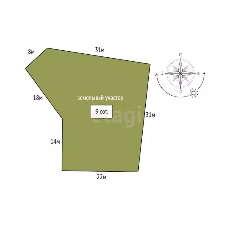 Участок в Ленинградская область, Всеволожский район, Колтушское ... - Фото 0