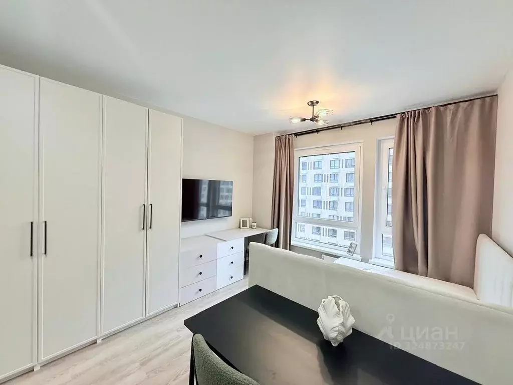 Студия Москва Муравская ул., 38Бк4 (20.0 м) - Фото 1