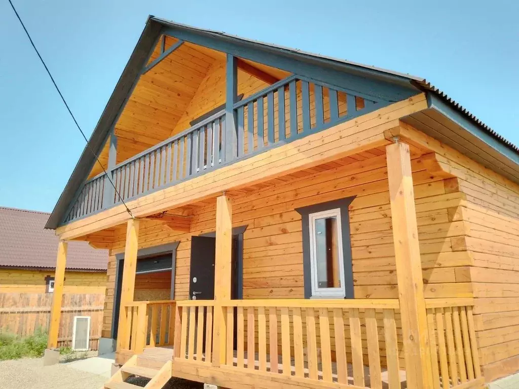 Дом в Иркутская область, Иркутский муниципальный округ, с. ... - Фото 2