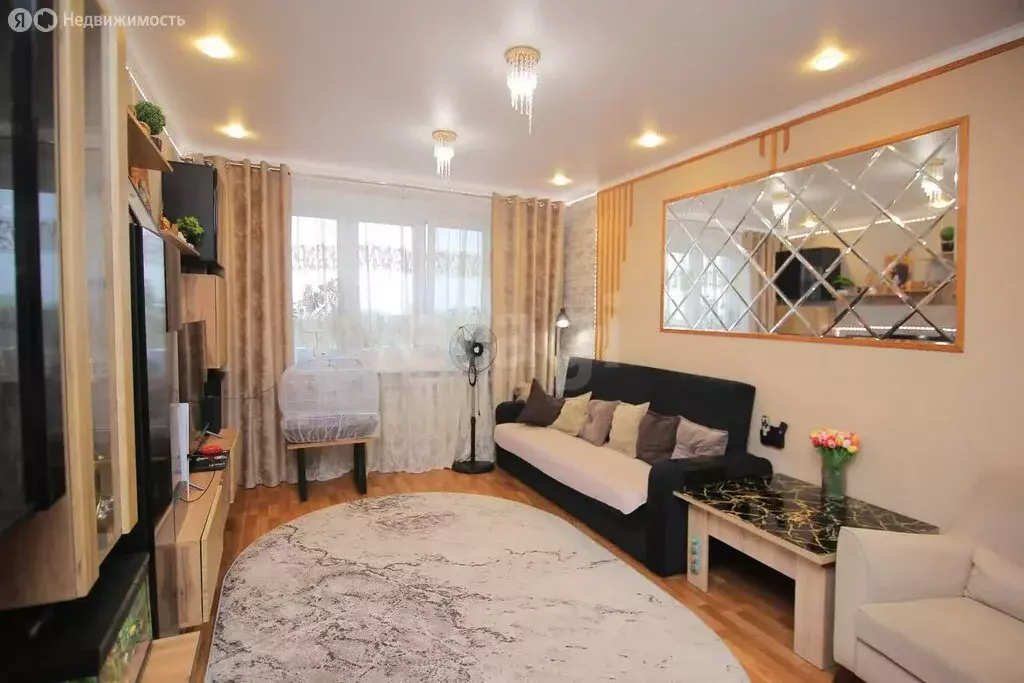 3-комнатная квартира: Тула, Рязанская улица, 32к1 (65.4 м) - Фото 0