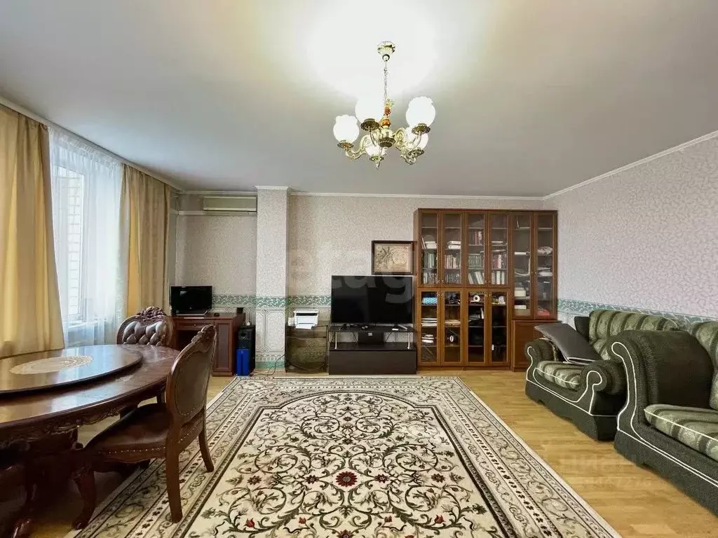4-к кв. Москва ул. Космонавта Волкова, 29К1 (127.0 м) - Фото 0