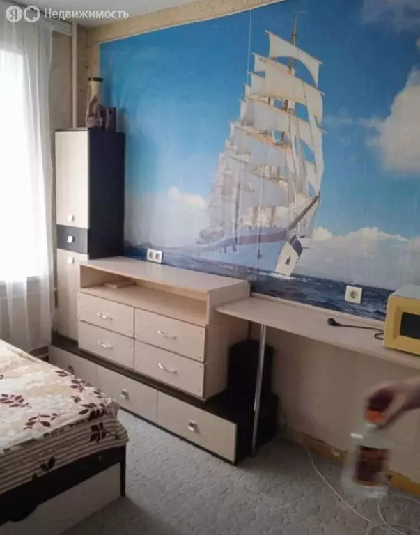 1к в 5-комнатной квартире ( м) - Фото 1