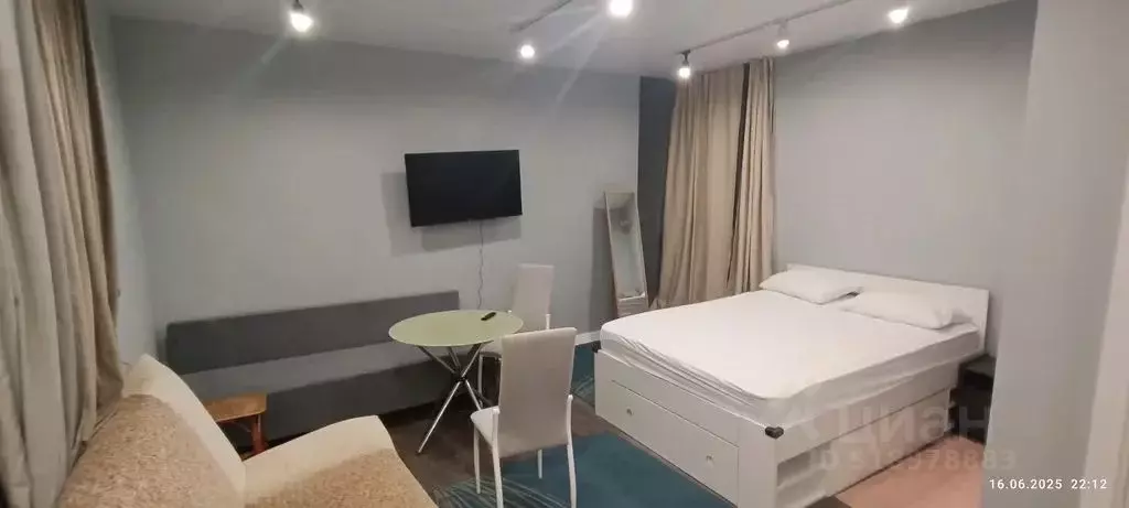 1-к кв. Татарстан, Казань ул. Пушкина, 44Б (30.0 м) - Фото 1