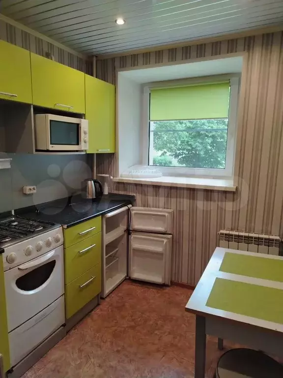 1-к. квартира, 30 м, 1/5 эт. - Фото 0