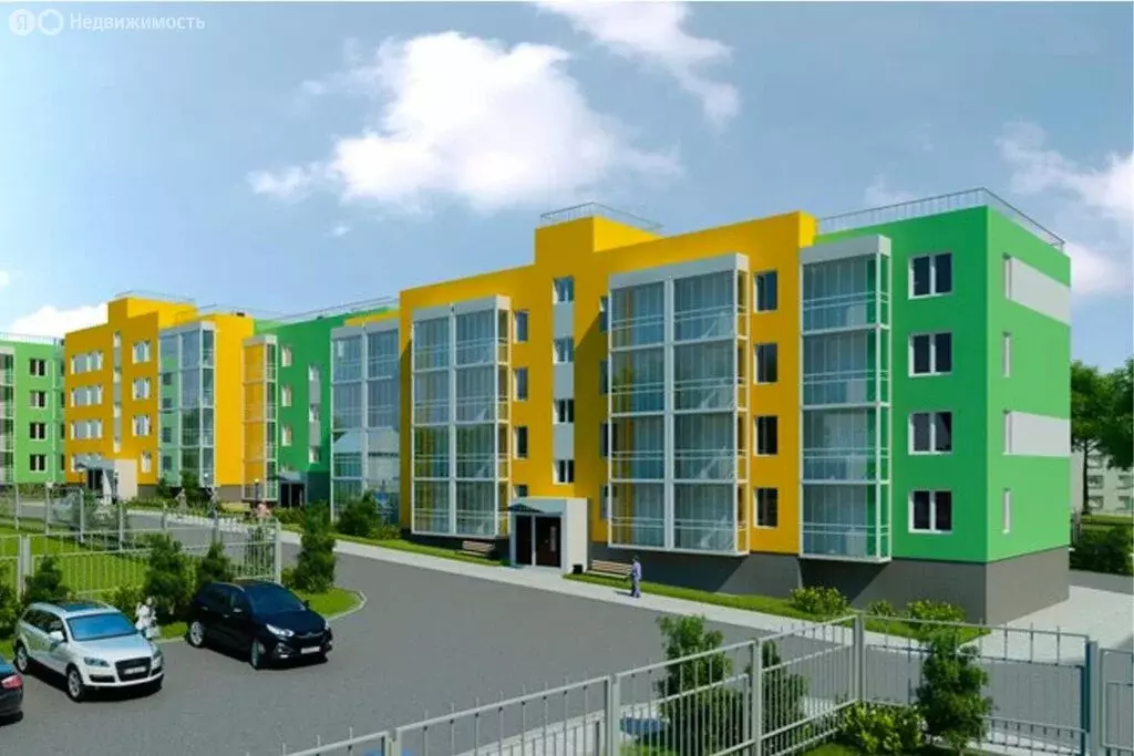 Квартира-студия: посёлок Пудость, улица Половинкиной, 71А (24 м) - Фото 1