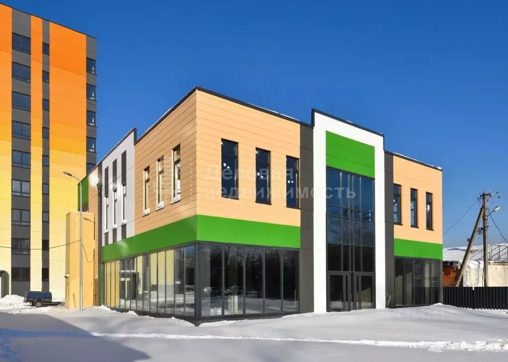 Помещение свободного назначения в Новгородская область, Великий ... - Фото 1