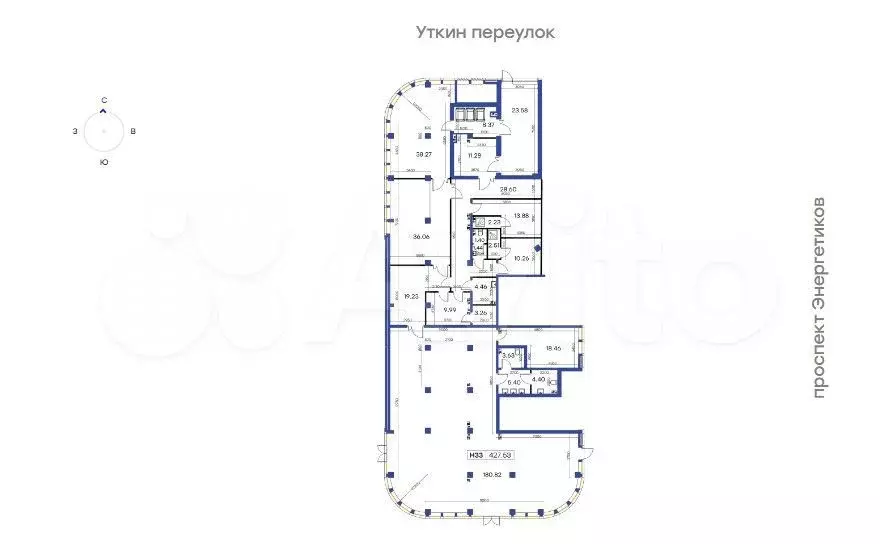 Продажа помещения свободного назначения 417 м2 - Фото 0