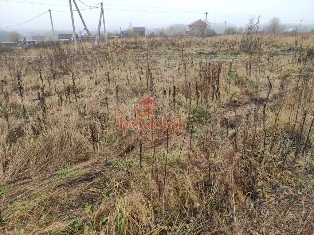 Участок в Московская область, Сергиево-Посадский городской округ, д. ... - Фото 1