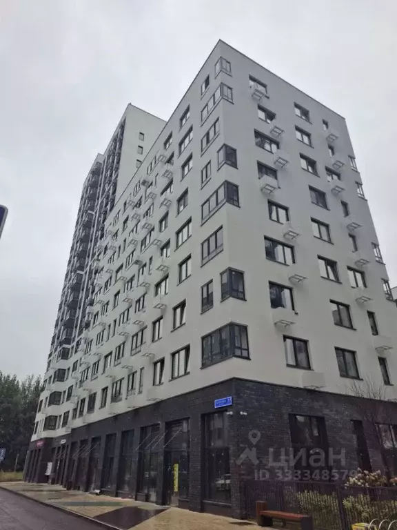 1-к кв. Москва Сосенское поселение, просп. Куприна, 11к1 (35.0 м) - Фото 2