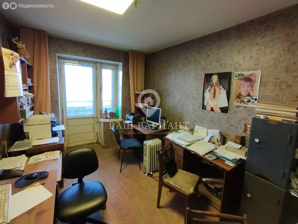 3-комнатная квартира: Рыбинск, улица Орджоникидзе, 29 (59.3 м) - Фото 1