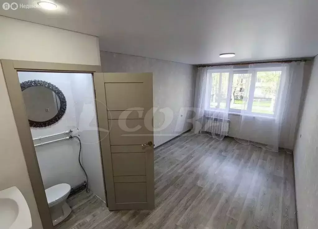 Квартира-студия: Тюмень, улица Энергетиков, 60А (18 м) - Фото 1