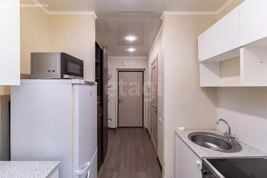 1-комнатная квартира: Тюмень, улица Вадима Бованенко, 1 (23.2 м) - Фото 1