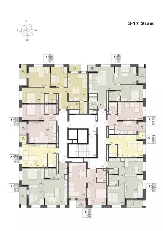 Студия Удмуртия, Ижевск ул. Леваневского (24.4 м) - Фото 2