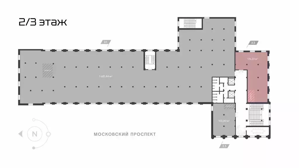 Офис (176.2 м) - Фото 2