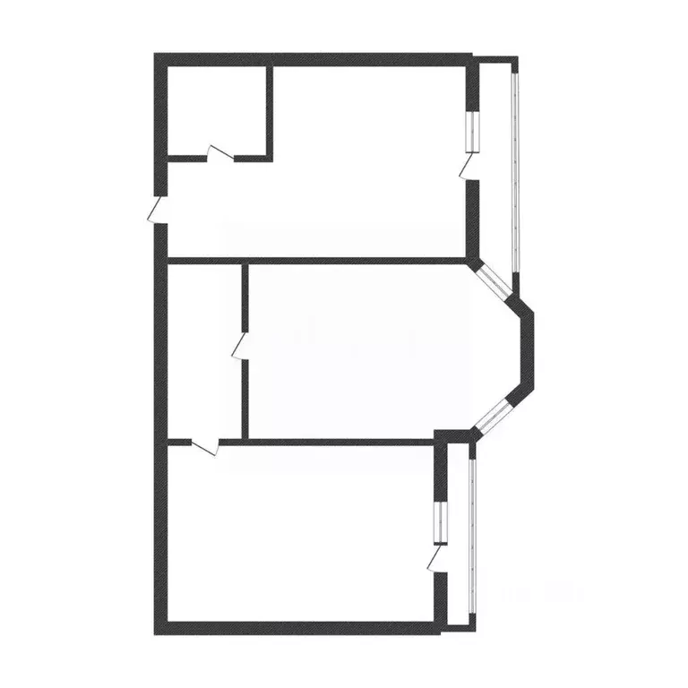 2-к кв. Курганская область, Курган Профсоюзная ул., 4А (53.9 м) - Фото 2