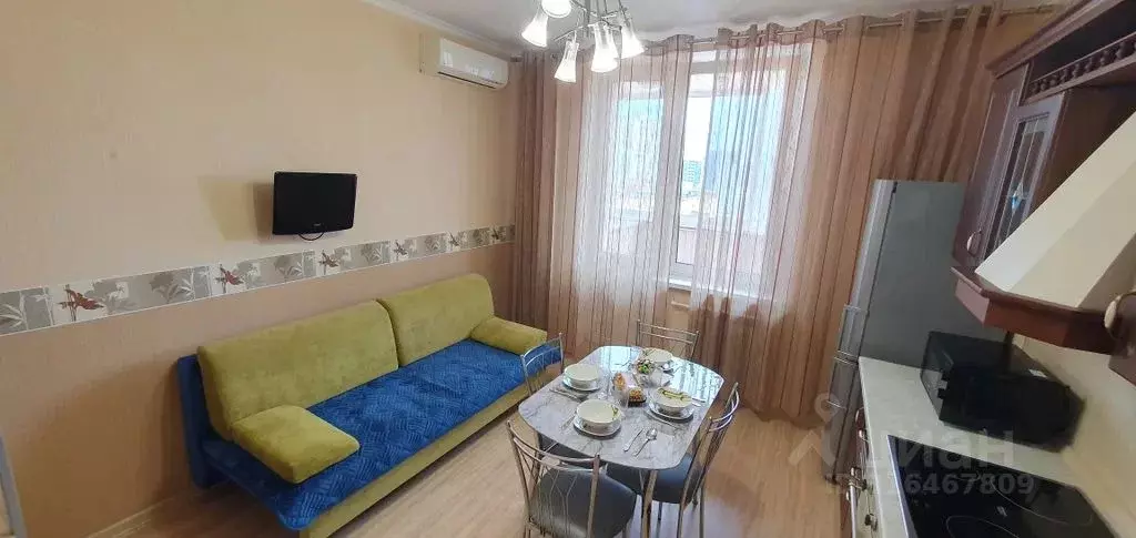 1-к кв. Татарстан, Казань ул. Сибгата Хакима, 39 (43.0 м) - Фото 1