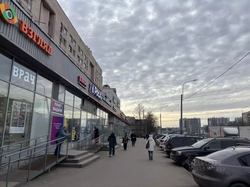 Помещение свободного назначения в Санкт-Петербург ул. Ярослава Гашека, ... - Фото 1