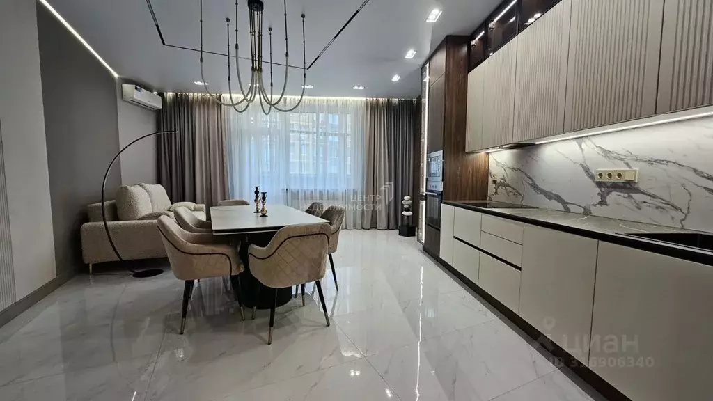 4-к кв. Татарстан, Казань Чистопольская ул., 86/10 (122.0 м) - Фото 2