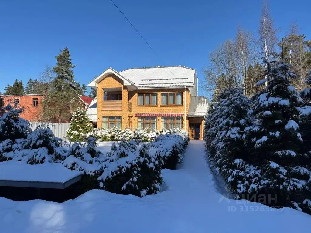 Дом в Ленинградская область, Всеволожск ул. Фонвизина, 43 (183 м) - Фото 0