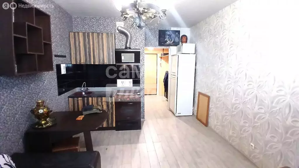 Квартира-студия: Новосибирск, улица Бориса Богаткова, 208/2 (23 м) - Фото 2