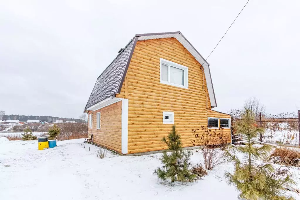 Дом в Тюменская область, Тюменский муниципальный округ, д. Зырянка ул. ... - Фото 1