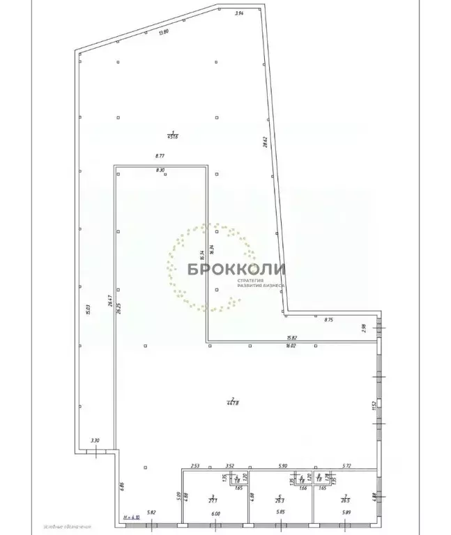 Торговая площадь в Ростовская область, Ростов-на-Дону 3-я Кольцевая ... - Фото 2